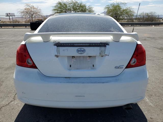 JTKDE177170207642 - 2007 TOYOTA SCION TC WHITE photo 6