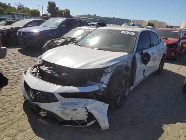 19UDE4H63PA008991 - 2023 ACURA INTEGRA A-SPEC TECH WHITE photo 1