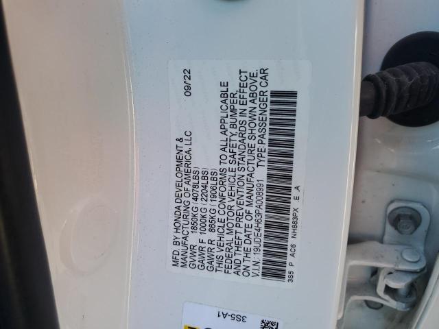 19UDE4H63PA008991 - 2023 ACURA INTEGRA A-SPEC TECH WHITE photo 13