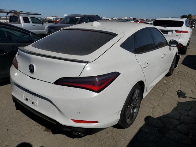 19UDE4H63PA008991 - 2023 ACURA INTEGRA A-SPEC TECH WHITE photo 3