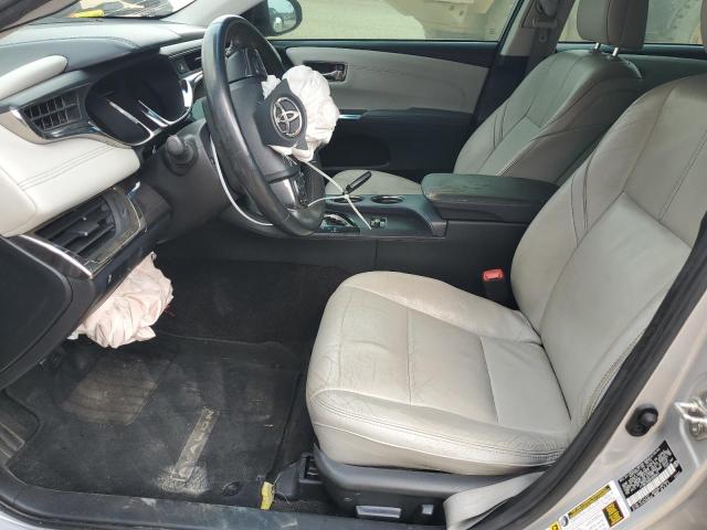 4T1BK1EB0EU080043 - 2014 TOYOTA AVALON BASE SILVER photo 7
