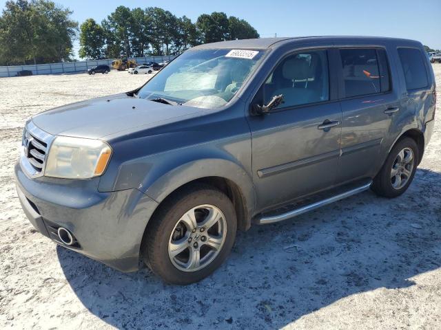 2012 HONDA PILOT EX, 