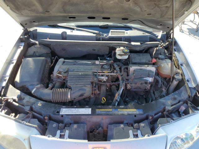 1G8AJ52F24Z216220 - 2004 SATURN ION LEVEL 2 SILVER photo 11
