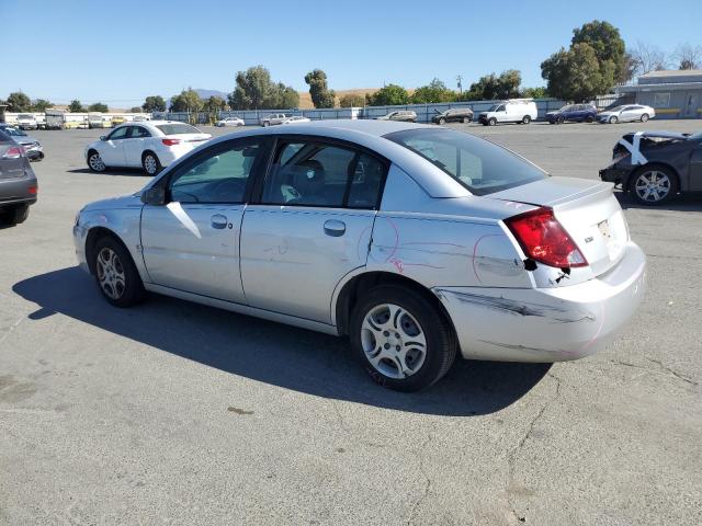 1G8AJ52F24Z216220 - 2004 SATURN ION LEVEL 2 SILVER photo 2
