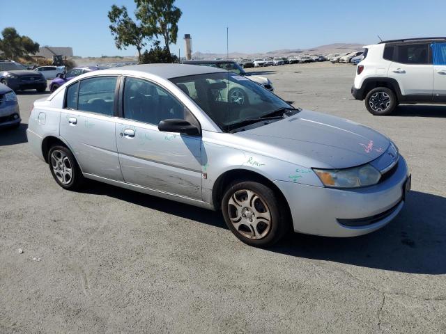 1G8AJ52F24Z216220 - 2004 SATURN ION LEVEL 2 SILVER photo 4