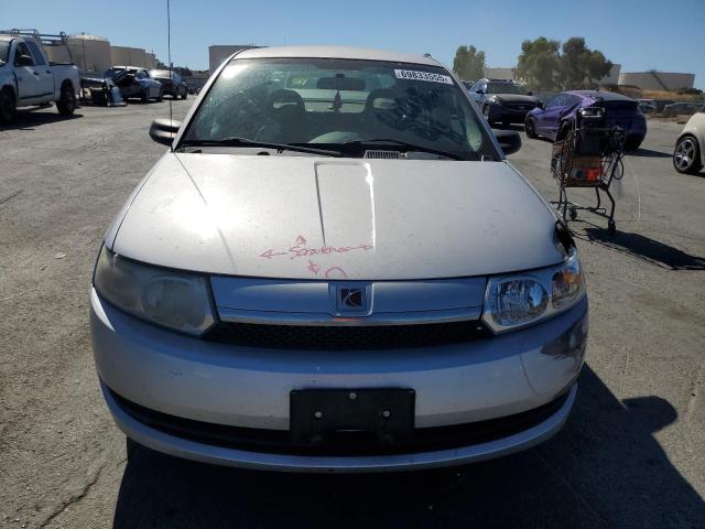 1G8AJ52F24Z216220 - 2004 SATURN ION LEVEL 2 SILVER photo 5