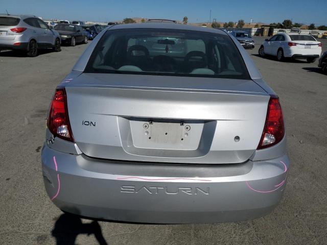 1G8AJ52F24Z216220 - 2004 SATURN ION LEVEL 2 SILVER photo 6