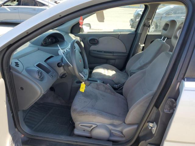 1G8AJ52F24Z216220 - 2004 SATURN ION LEVEL 2 SILVER photo 7