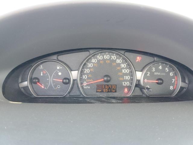 1G8AJ52F24Z216220 - 2004 SATURN ION LEVEL 2 SILVER photo 9