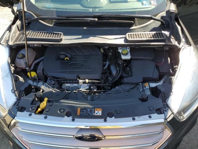 1FMCU9GD8JUC30101 - 2018 FORD ESCAPE SE CHARCOAL photo 12