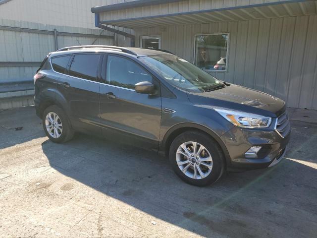 1FMCU9GD8JUC30101 - 2018 FORD ESCAPE SE CHARCOAL photo 4