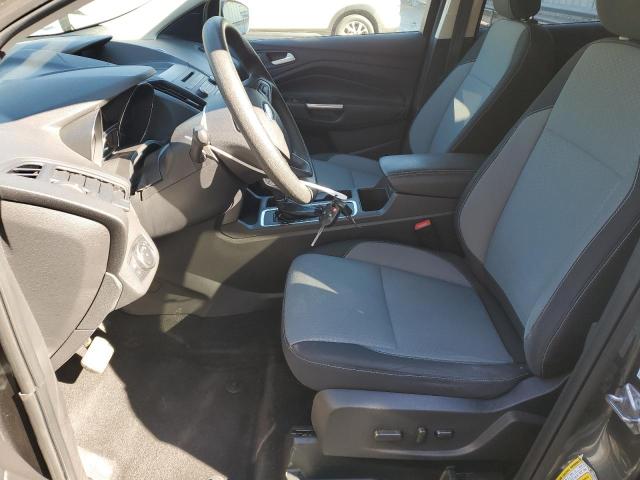 1FMCU9GD8JUC30101 - 2018 FORD ESCAPE SE CHARCOAL photo 7