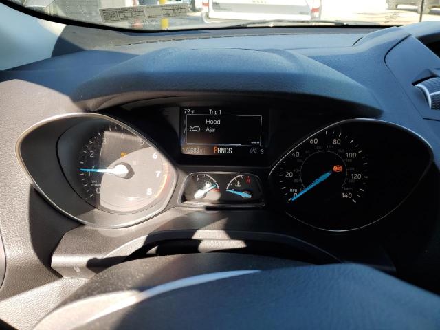 1FMCU9GD8JUC30101 - 2018 FORD ESCAPE SE CHARCOAL photo 9