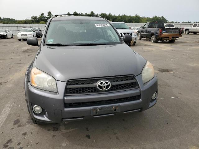 2T3BF32VX9W023764 - 2009 TOYOTA RAV4 SPORT CHARCOAL photo 5