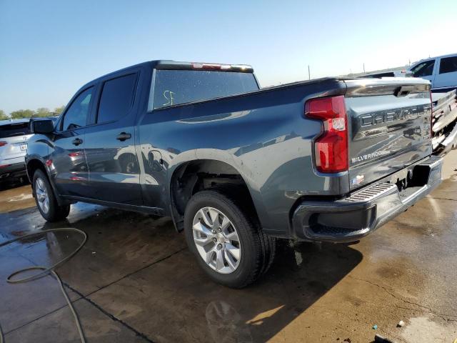 3GCPWBEH9KG220775 - 2019 CHEVROLET SILVERADO C1500 CUSTOM GRAY photo 2