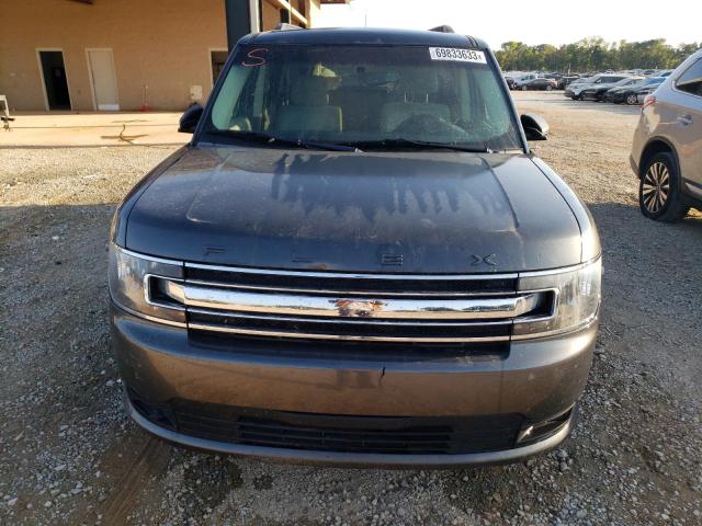 2FMGK5B81GBA05348 - 2016 FORD FLEX SE GRAY photo 5