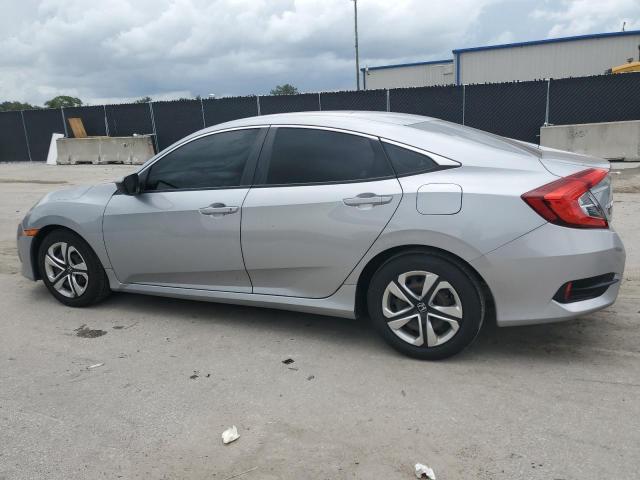 19XFC2F52HE062776 - 2017 HONDA CIVIC LX Silber Foto 2