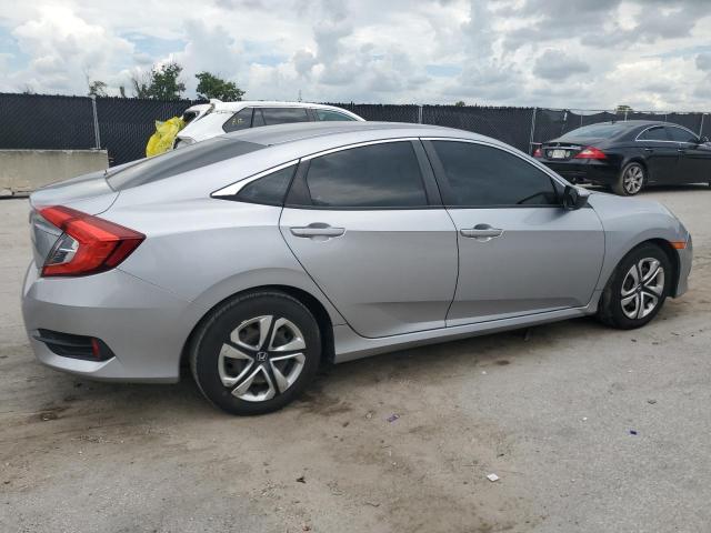 19XFC2F52HE062776 - 2017 HONDA CIVIC LX Silber Foto 3