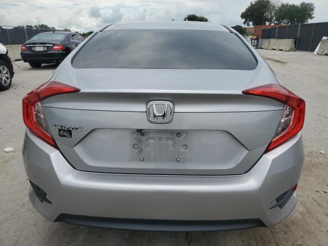 19XFC2F52HE062776 - 2017 HONDA CIVIC LX Silber Foto 6