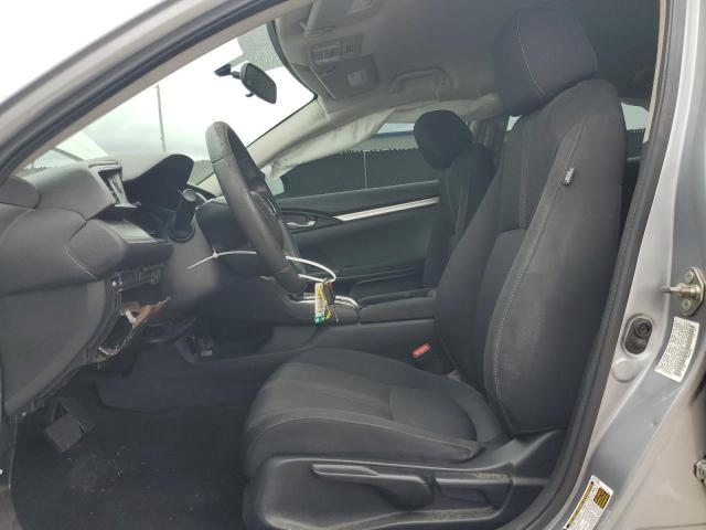 19XFC2F52HE062776 - 2017 HONDA CIVIC LX Silber Foto 7