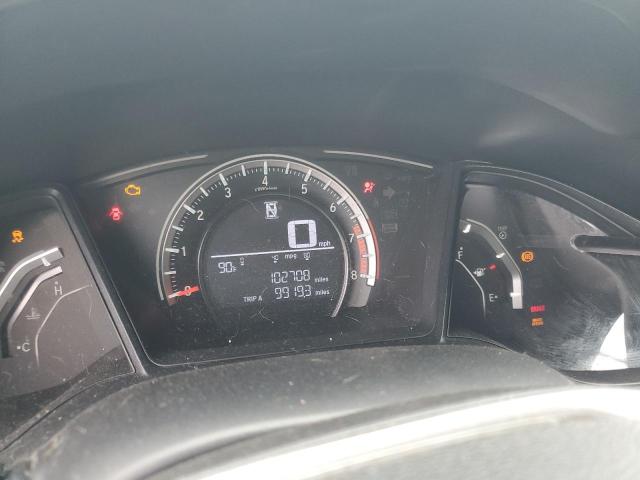 19XFC2F52HE062776 - 2017 HONDA CIVIC LX Silber Foto 9