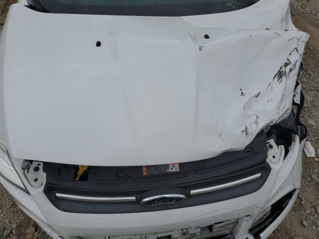 1FMCU0GX5EUD70537 - 2014 FORD ESCAPE SE WHITE photo 11