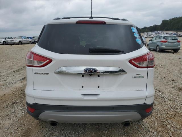 1FMCU0GX5EUD70537 - 2014 FORD ESCAPE SE WHITE photo 6