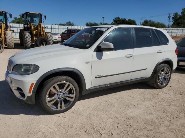 5UXZW0C55BL663013 - 2011 BMW X5 XDRIVE35D WHITE photo 1