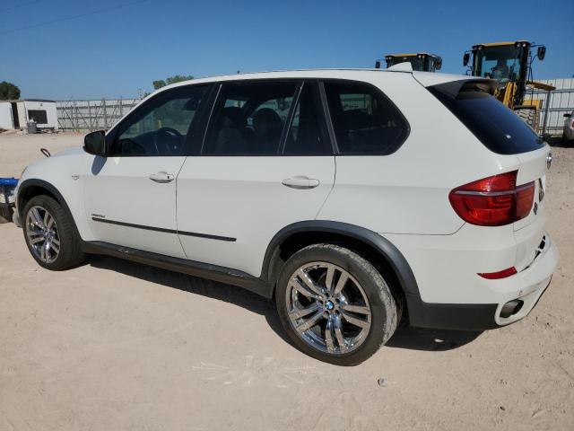 5UXZW0C55BL663013 - 2011 BMW X5 XDRIVE35D WHITE photo 2