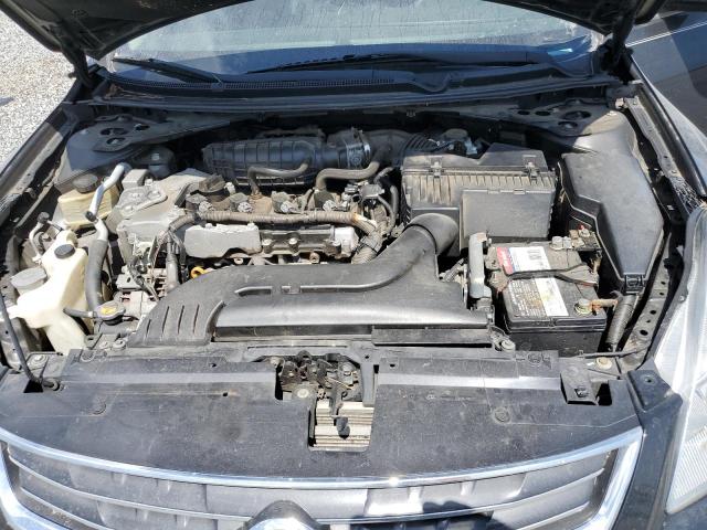 1N4AL2AP0CC138715 - 2012 NISSAN ALTIMA BASE შავი ფოტო 11