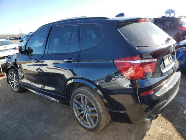 5UXWX9C56H0T13209 - 2017 BMW X3 XDRIVE28I BLACK photo 2