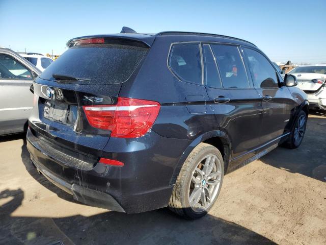 5UXWX9C56H0T13209 - 2017 BMW X3 XDRIVE28I BLACK photo 3