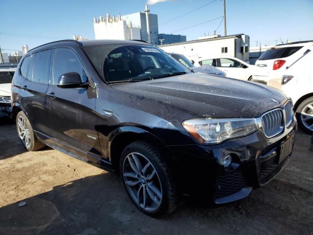 5UXWX9C56H0T13209 - 2017 BMW X3 XDRIVE28I BLACK photo 4