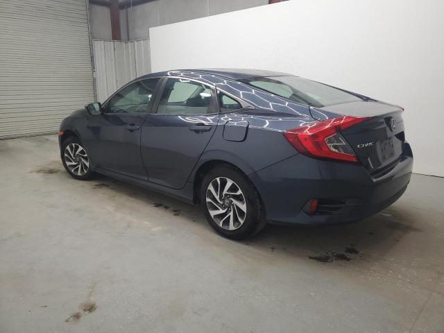 19XFC2F77GE031586 - 2016 HONDA CIVIC EX BLUE photo 2