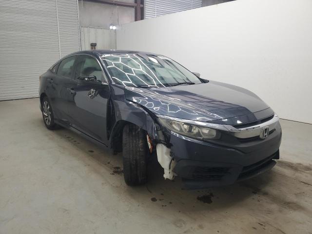 19XFC2F77GE031586 - 2016 HONDA CIVIC EX BLUE photo 4