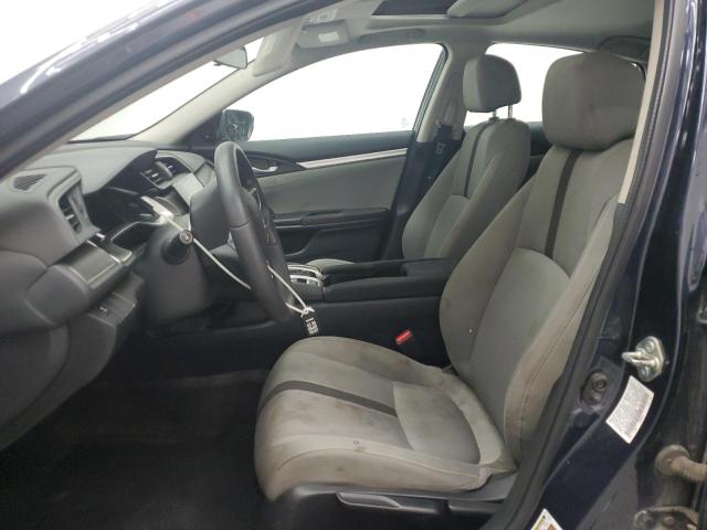 19XFC2F77GE031586 - 2016 HONDA CIVIC EX BLUE photo 7