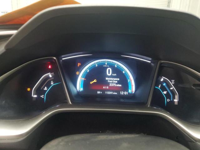 19XFC2F77GE031586 - 2016 HONDA CIVIC EX BLUE photo 9