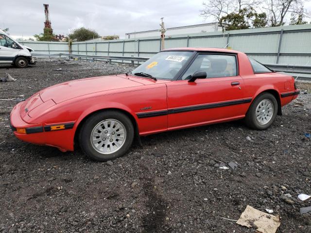 JM1FB3328F0873555 - 1985 MAZDA RX7 13B ORANGE photo 1