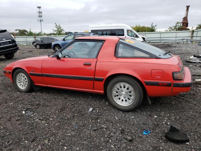 JM1FB3328F0873555 - 1985 MAZDA RX7 13B ORANGE photo 2