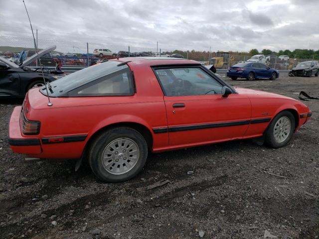 JM1FB3328F0873555 - 1985 MAZDA RX7 13B ORANGE photo 3