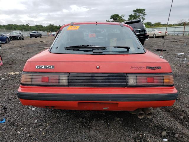 JM1FB3328F0873555 - 1985 MAZDA RX7 13B ORANGE photo 6