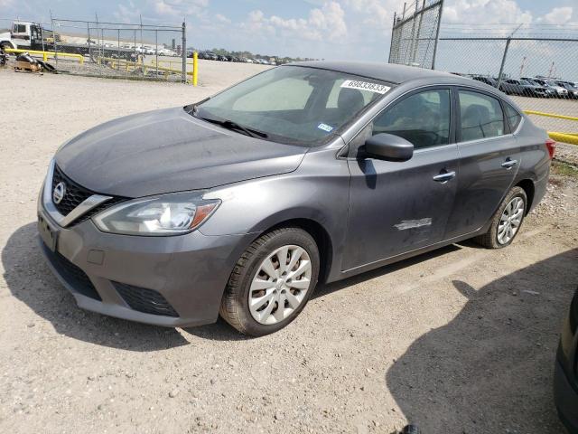 2016 NISSAN SENTRA S, 