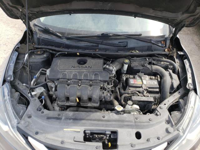 3N1AB7AP9GL637651 - 2016 NISSAN SENTRA S SILVER photo 11