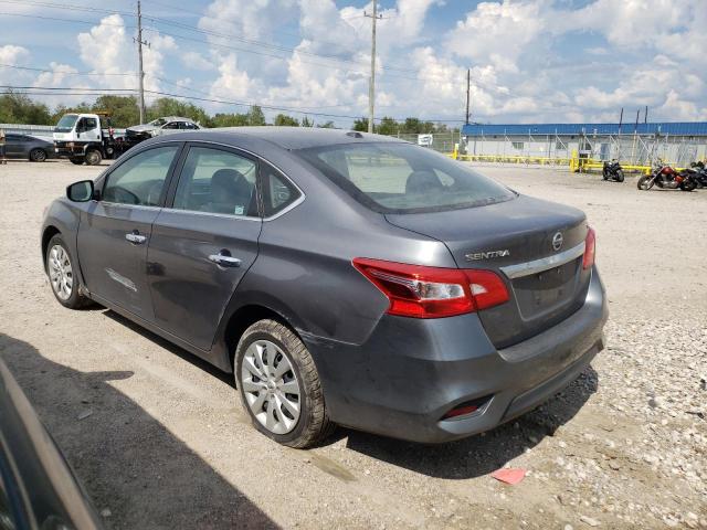 3N1AB7AP9GL637651 - 2016 NISSAN SENTRA S SILVER photo 2