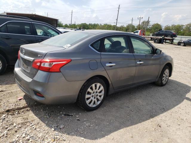 3N1AB7AP9GL637651 - 2016 NISSAN SENTRA S SILVER photo 3