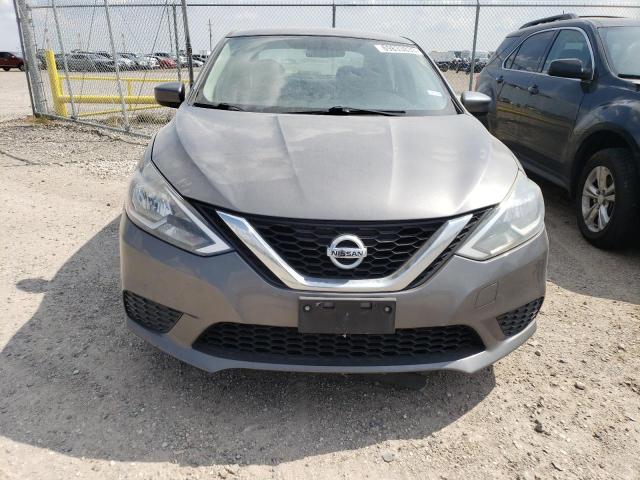 3N1AB7AP9GL637651 - 2016 NISSAN SENTRA S SILVER photo 5