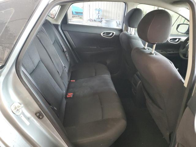 3N1AB7AP9DL619050 - 2013 NISSAN SENTRA S ვერცხლისფერი ფოტო 10