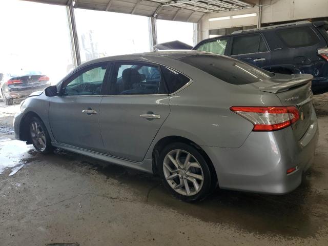 3N1AB7AP9DL619050 - 2013 NISSAN SENTRA S ვერცხლისფერი ფოტო 2