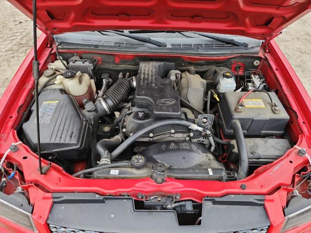 1GCCS148668139847 - 2006 CHEVROLET COLORADO RED photo 11
