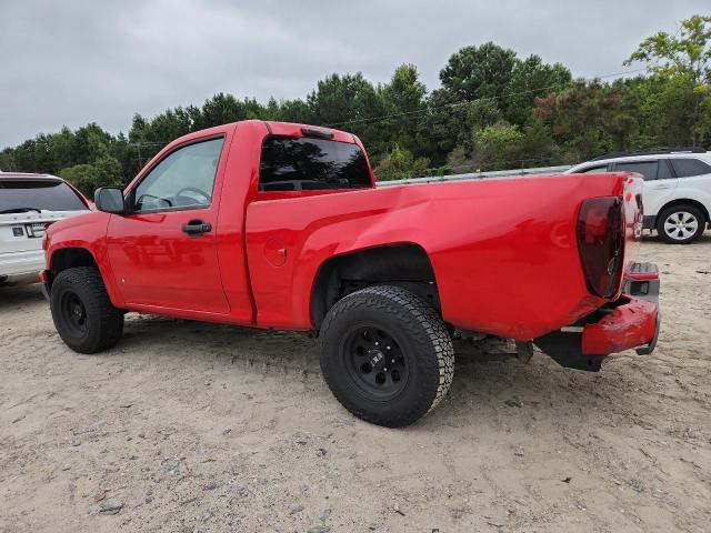 1GCCS148668139847 - 2006 CHEVROLET COLORADO RED photo 2